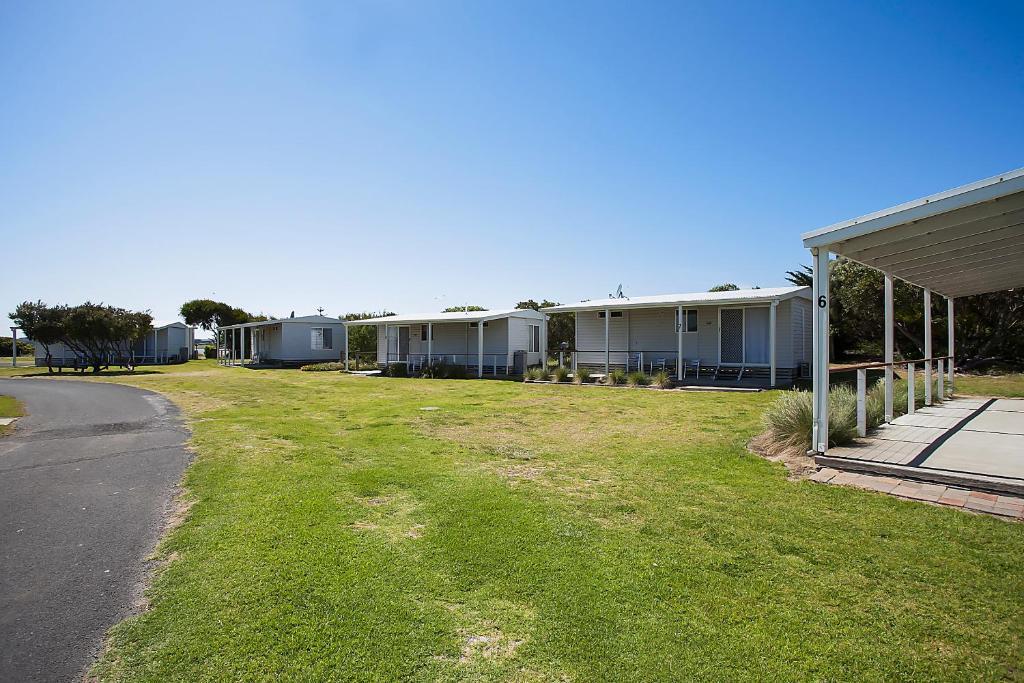 Hotel Great Ocean Road Tourist Park Peterborough Zimmer foto